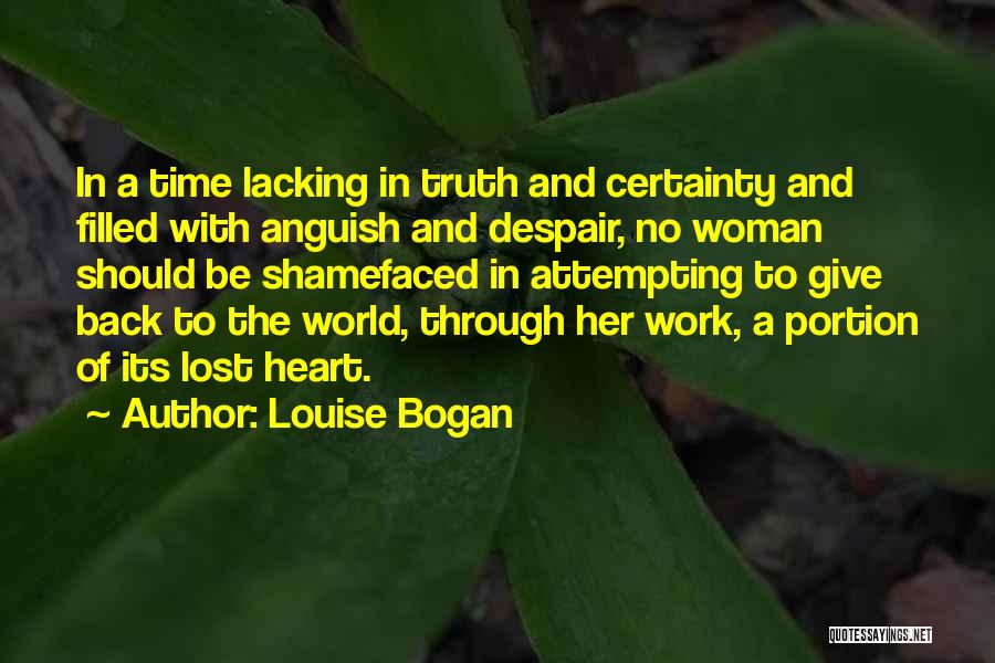 Louise Bogan Quotes 859290