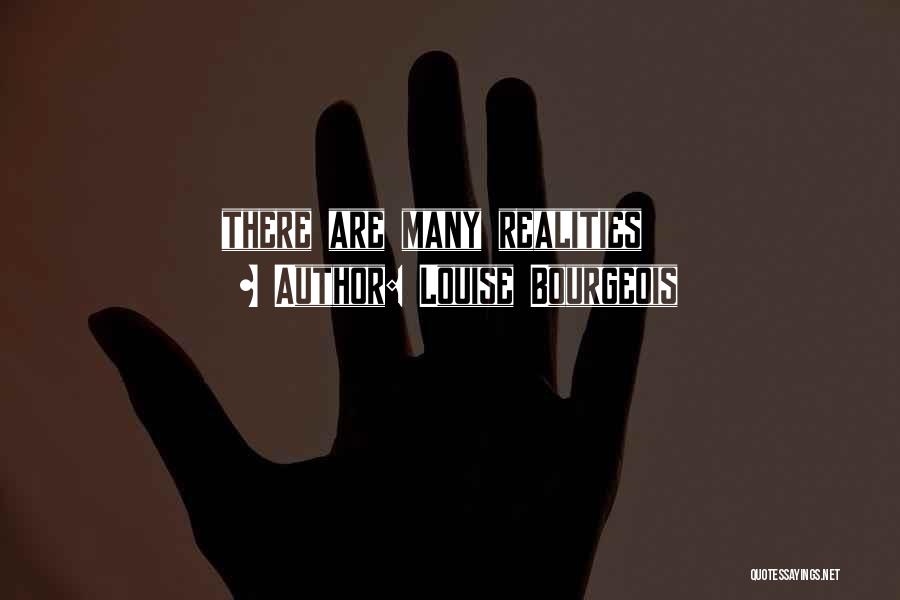 Louise Bourgeois Quotes 1586790