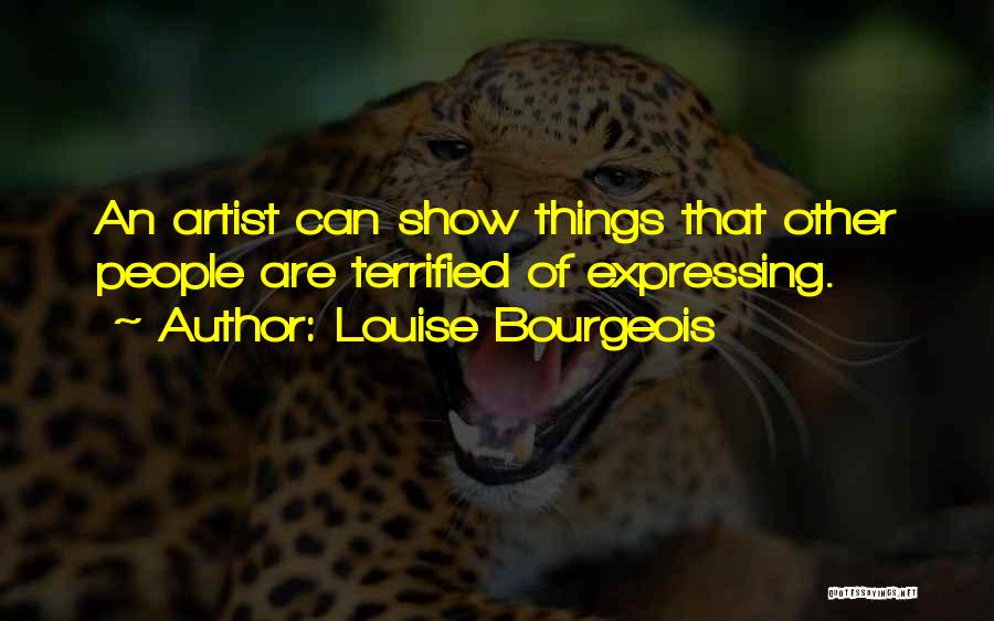 Louise Bourgeois Quotes 78291