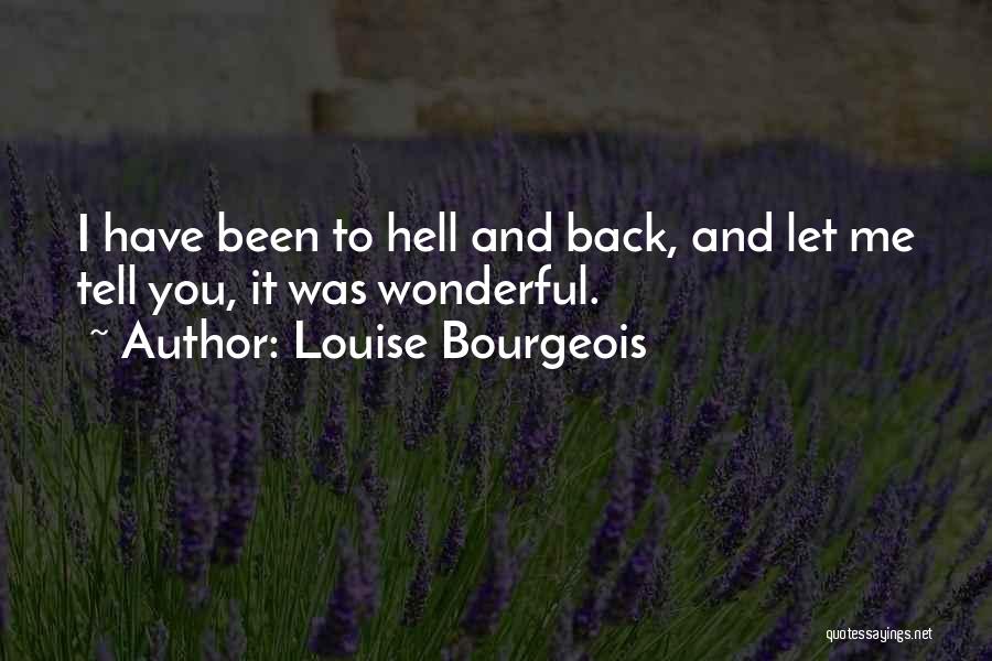 Louise Bourgeois Quotes 82940