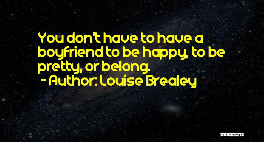 Louise Brealey Quotes 1378184