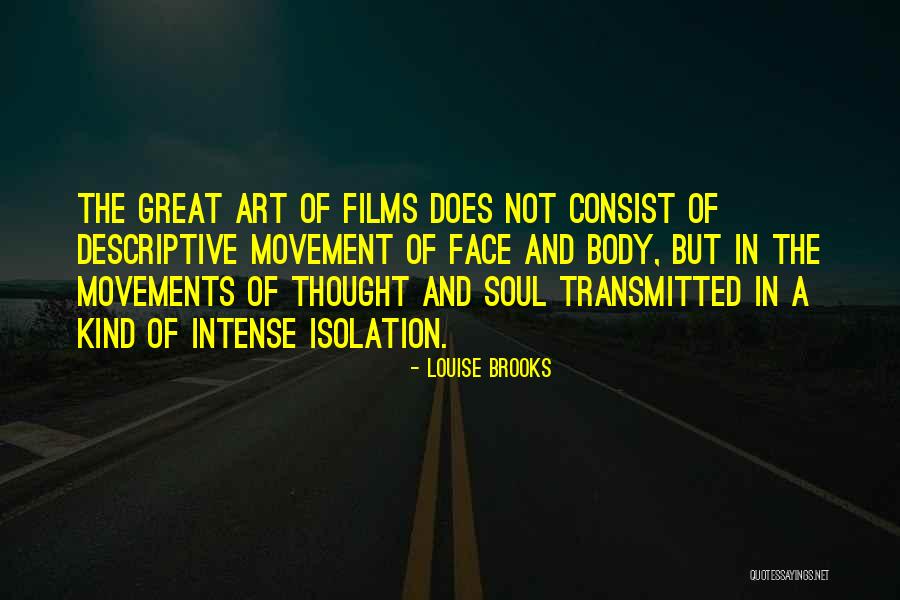 Louise Brooks Quotes 113109 Louise Brooks Quotes 113109