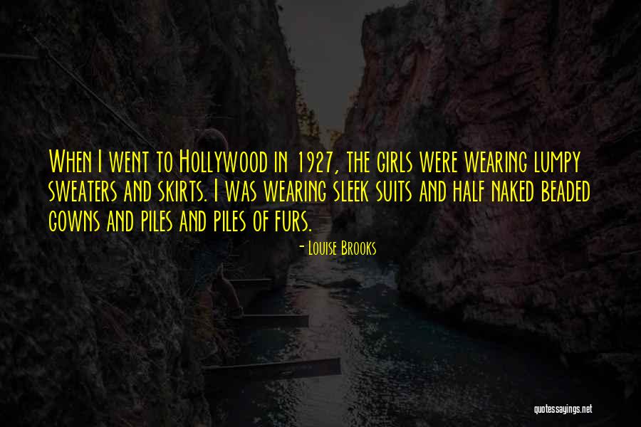 Louise Brooks Quotes 1370749