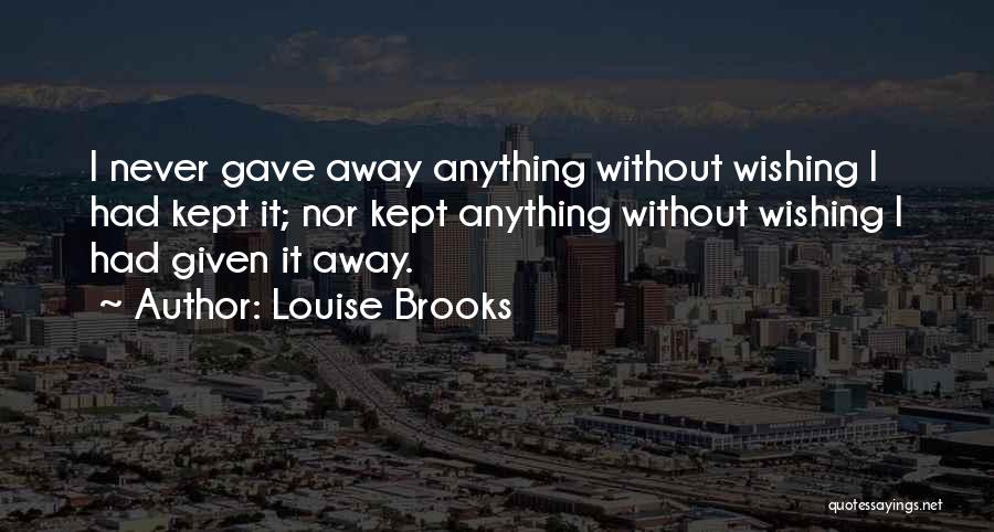 Louise Brooks Quotes 75004