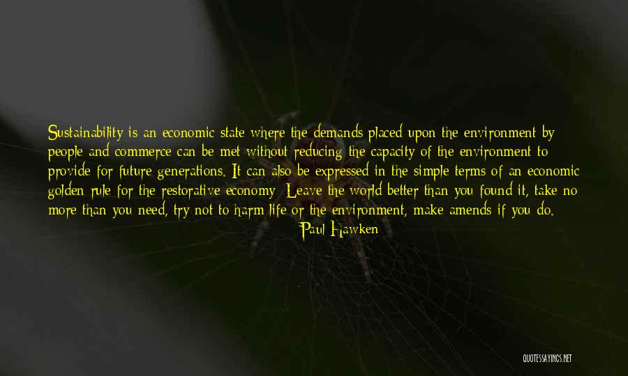 Louise Carroll Quotes By Paul Hawken Louise Carroll Quotes By Paul Hawken