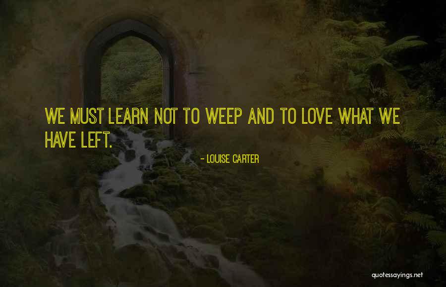 Louise Carter Quotes 1440535 Louise Carter Quotes 1440535