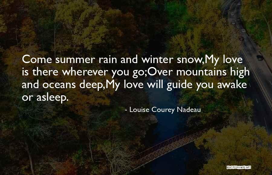 Louise Courey Nadeau Quotes 1213039