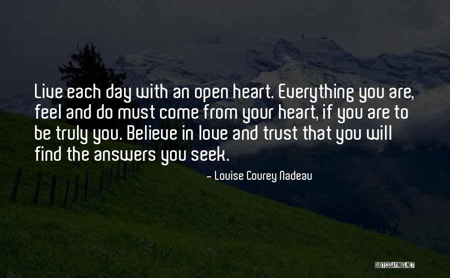 Louise Courey Nadeau Quotes 466121