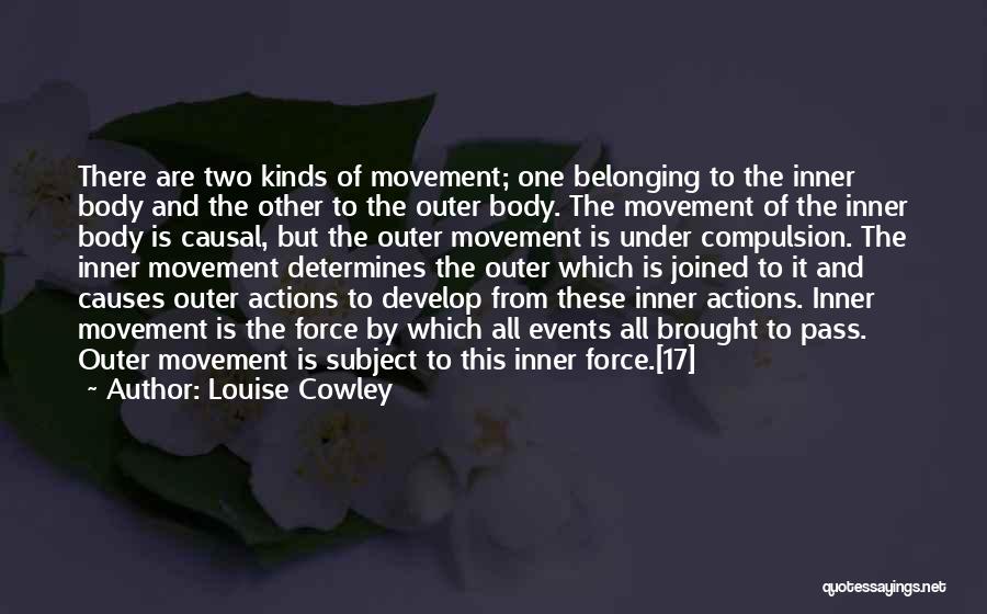 Louise Cowley Quotes 277223