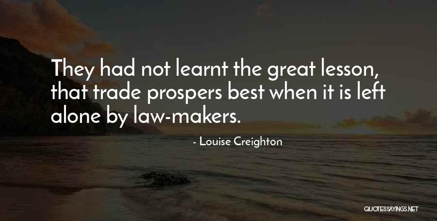 Louise Creighton Quotes 937070