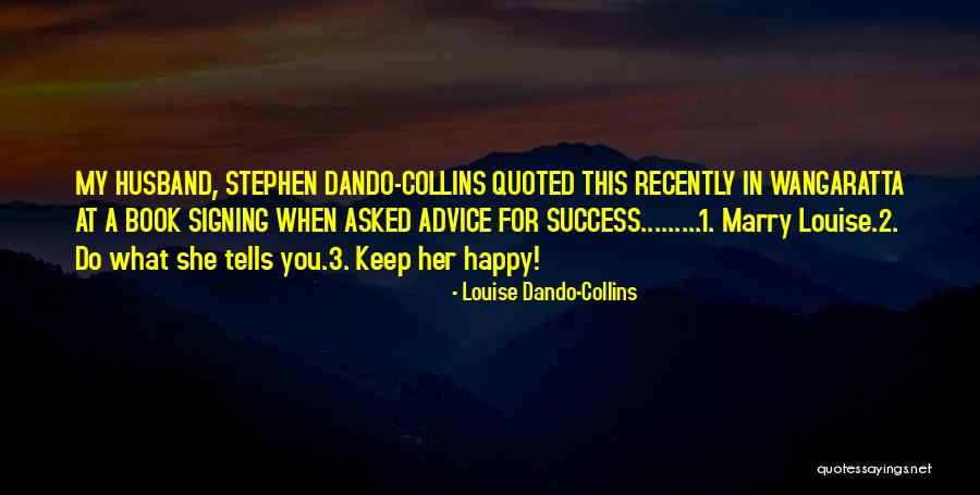 Louise Dando-Collins Quotes 1591805