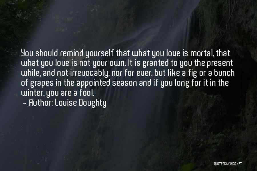 Louise Doughty Quotes 249809