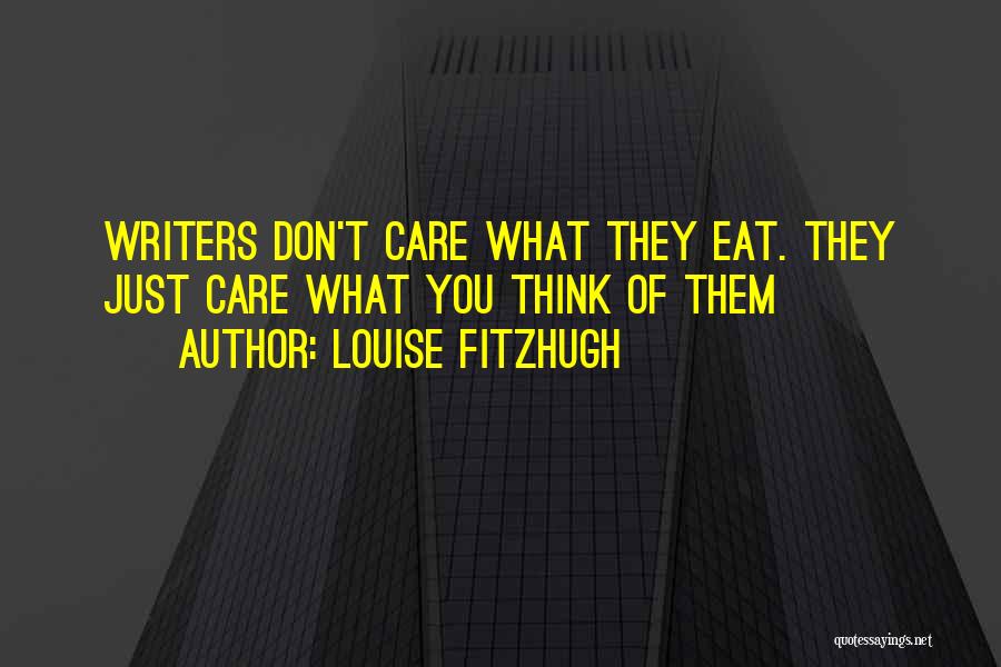 Louise Fitzhugh Quotes 1049546