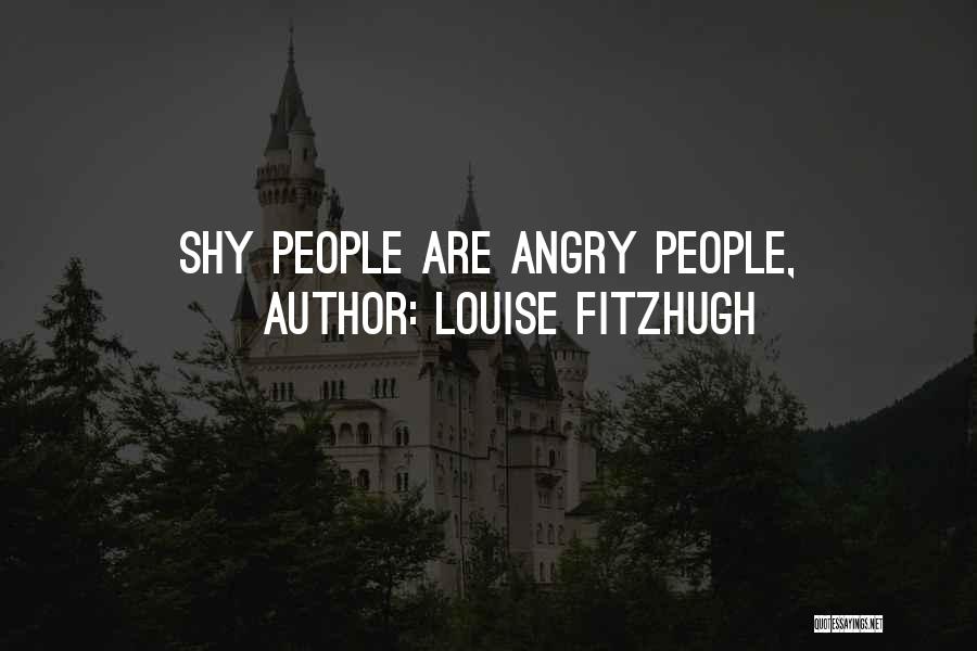 Louise Fitzhugh Quotes 1154249