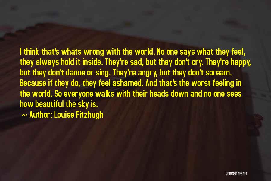 Louise Fitzhugh Quotes 1431456
