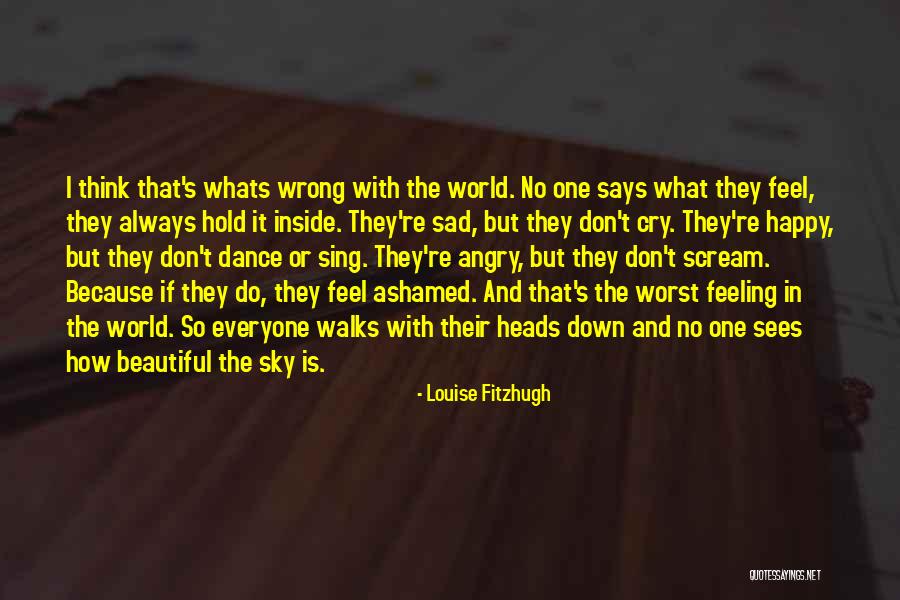 Louise Fitzhugh Quotes 1431456