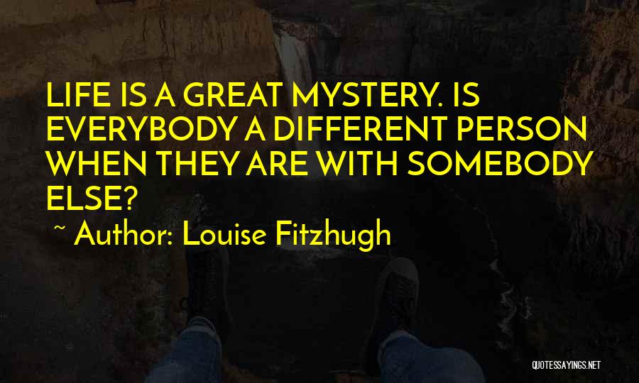 Louise Fitzhugh Quotes 1523062