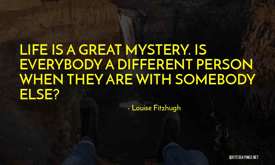 Louise Fitzhugh Quotes 1523062