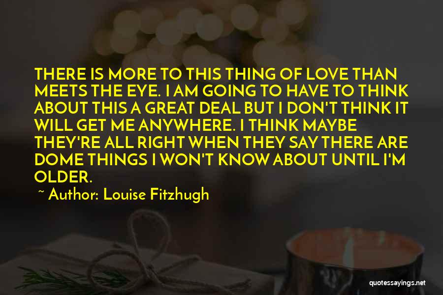 Louise Fitzhugh Quotes 1751030