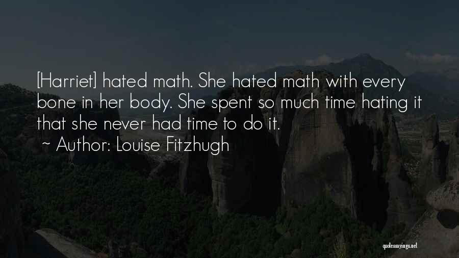 Louise Fitzhugh Quotes 273777