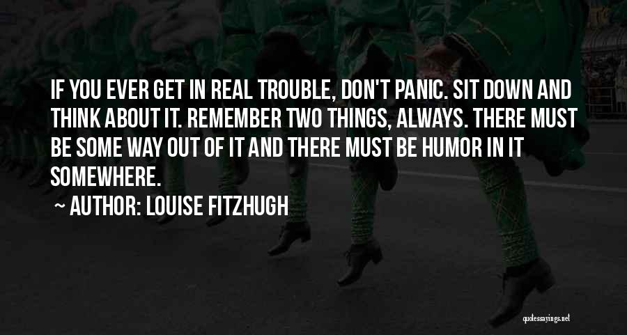 Louise Fitzhugh Quotes 412997
