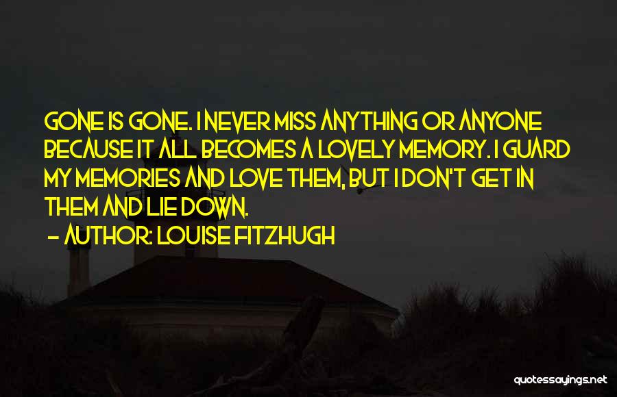 Louise Fitzhugh Quotes 617112