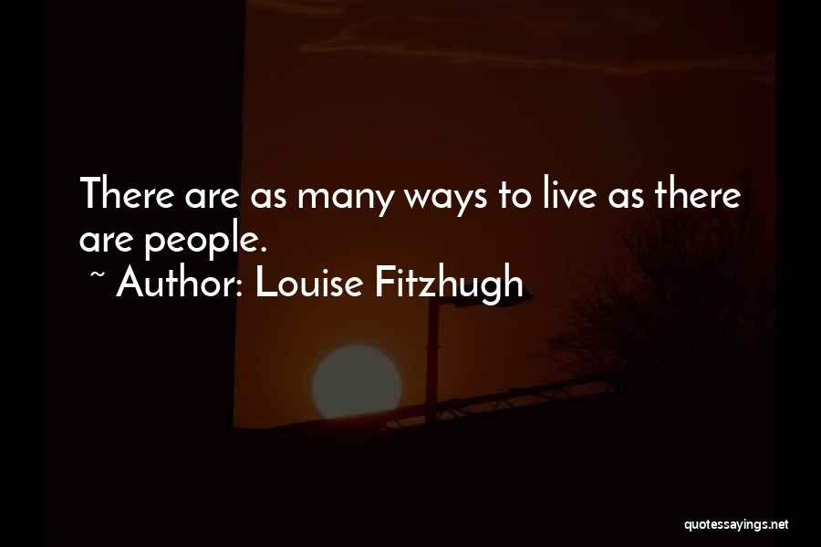 Louise Fitzhugh Quotes 813823
