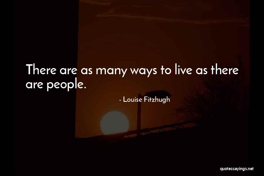 Louise Fitzhugh Quotes 813823 Louise Fitzhugh Quotes 813823