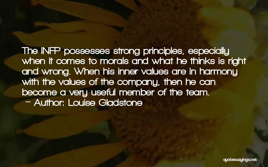 Louise Gladstone Quotes 393494