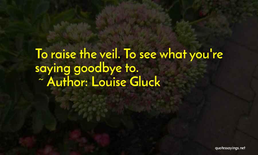 Louise Gluck Quotes 1273138