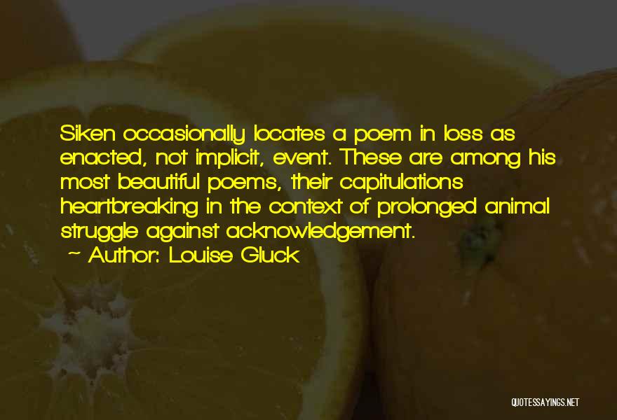 Louise Gluck Quotes 1398238