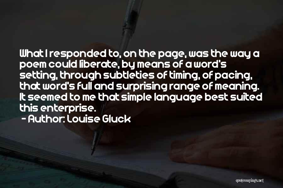 Louise Gluck Quotes 1808257