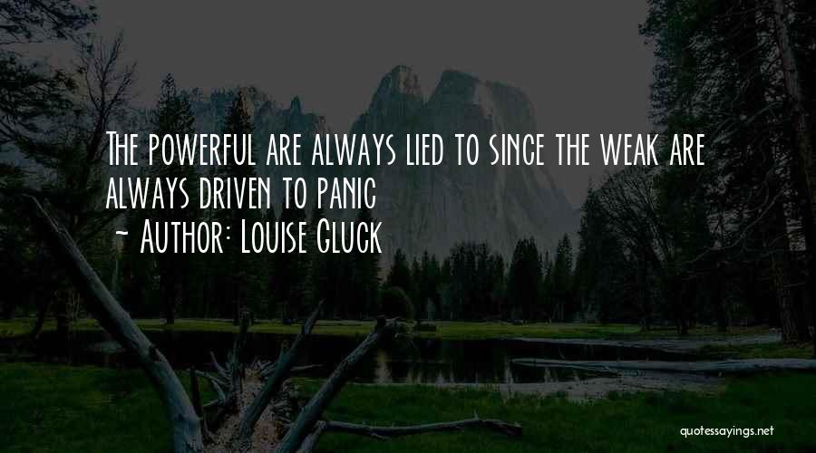 Louise Gluck Quotes 1812047