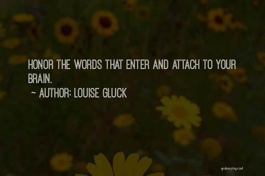 Louise Gluck Quotes 2017841