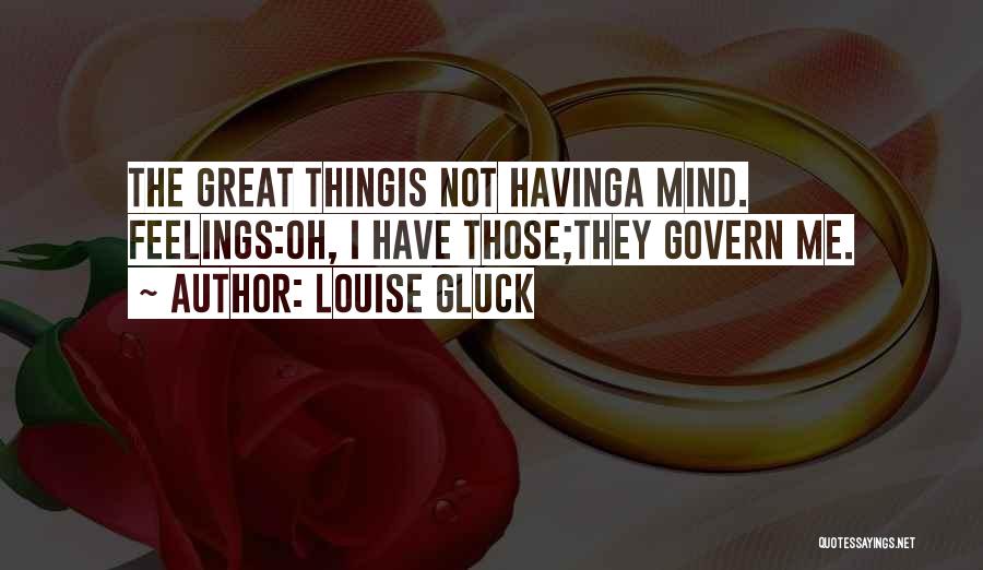 Louise Gluck Quotes 78657