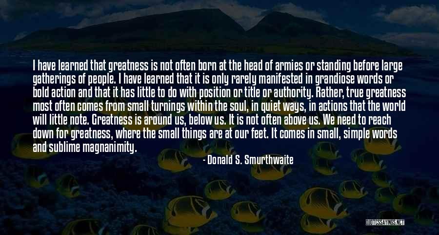 Louise Houghton Quotes By Donald S. Smurthwaite Louise Houghton Quotes By Donald S. Smurthwaite