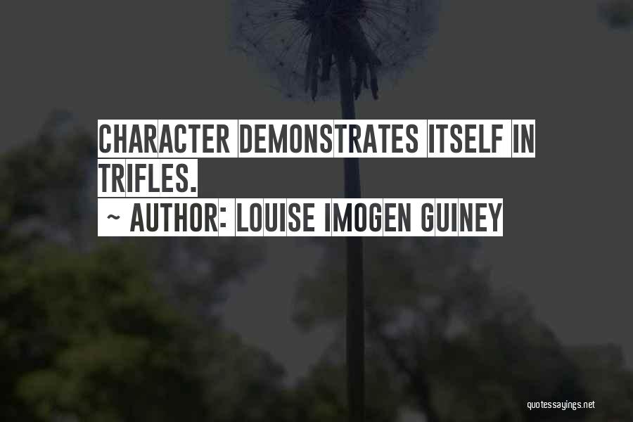 Louise Imogen Guiney Quotes 1085639