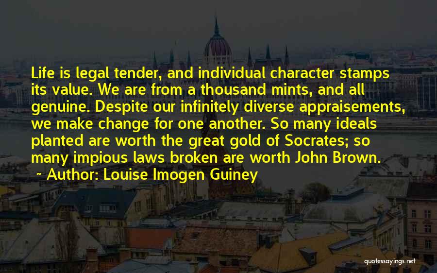 Louise Imogen Guiney Quotes 1417108