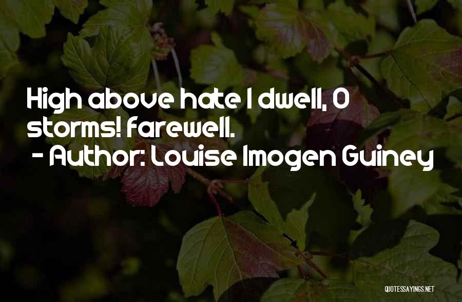 Louise Imogen Guiney Quotes 951659