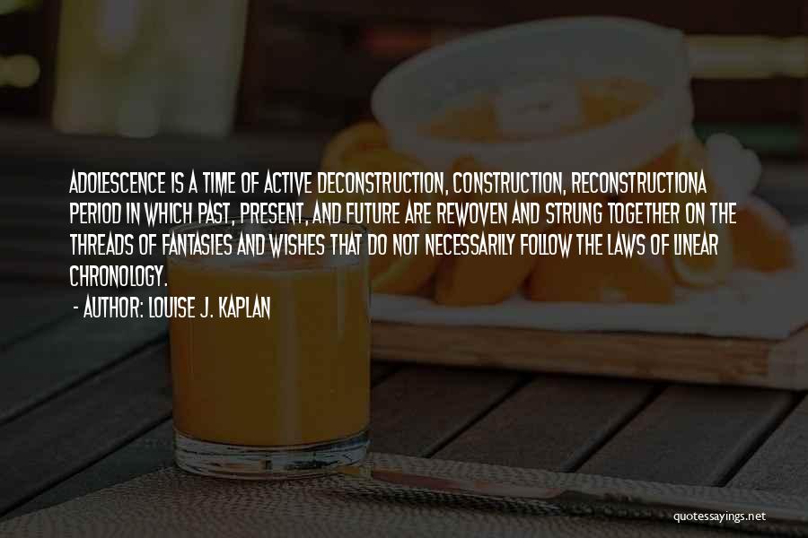 Louise J. Kaplan Quotes 108452 Louise J. Kaplan Quotes 108452