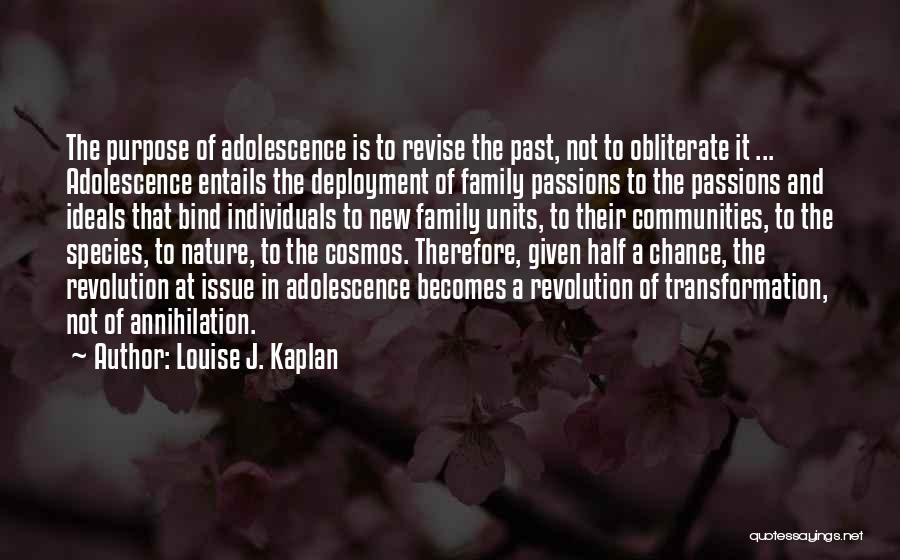 Louise J. Kaplan Quotes 1701636