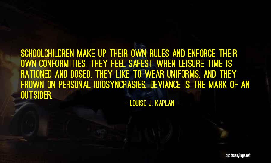 Louise J. Kaplan Quotes 658577 Louise J. Kaplan Quotes 658577