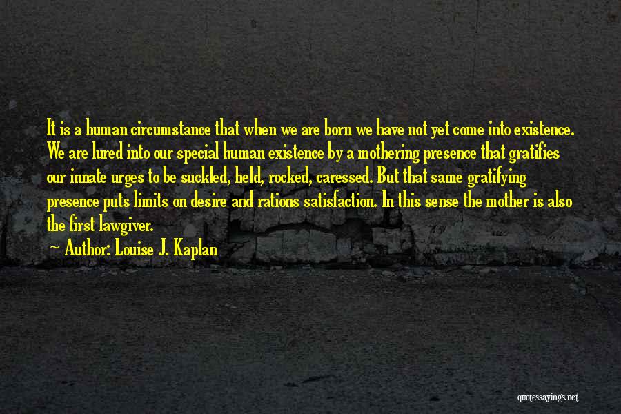 Louise J. Kaplan Quotes 818381