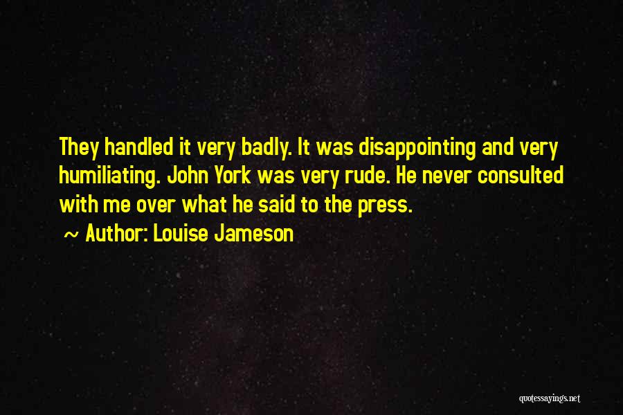 Louise Jameson Quotes 1333364