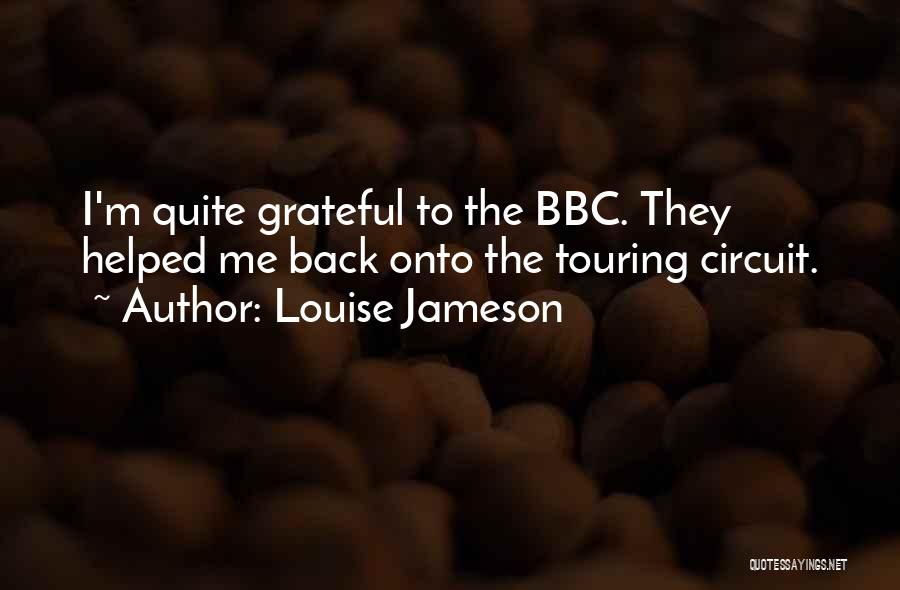 Louise Jameson Quotes 443207