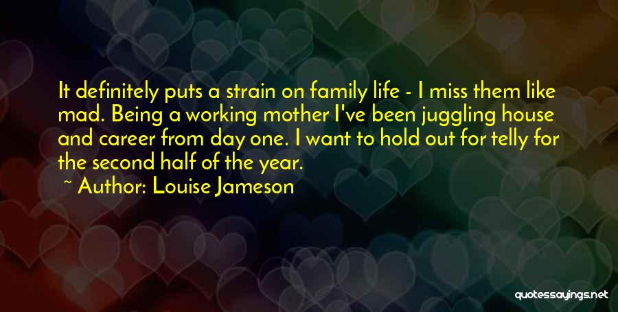 Louise Jameson Quotes 634744