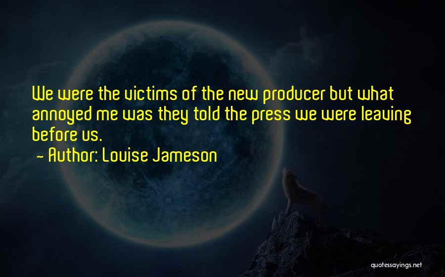 Louise Jameson Quotes 853568