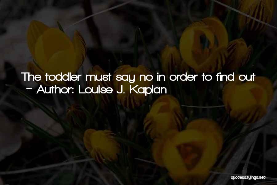 Louise Kaplan Quotes By Louise J. Kaplan