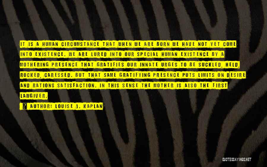 Louise Kaplan Quotes By Louise J. Kaplan