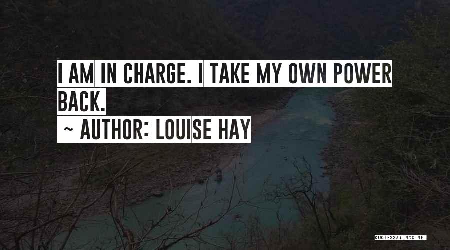 Louise L Hay Best Quotes By Louise Hay